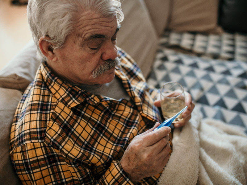 Hasta hissetmek? Virüs bulaştığında iyileşmenize ve başkalarını korumanıza yardımcı olacak