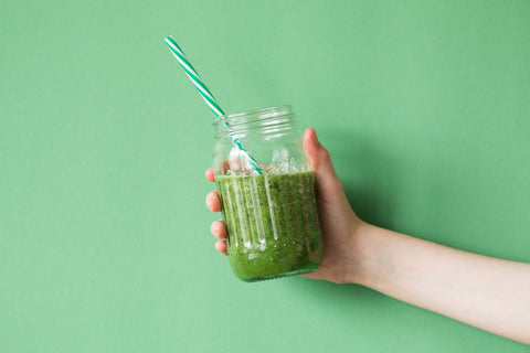 yeşil smoothie